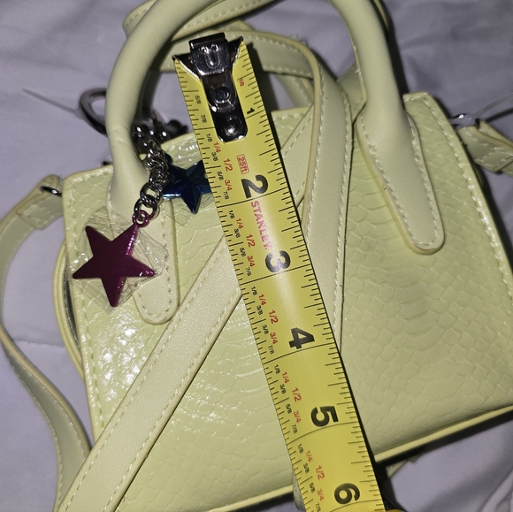 Steve Madden Neon Yellow Mini Bag - Picture 16 of 16
